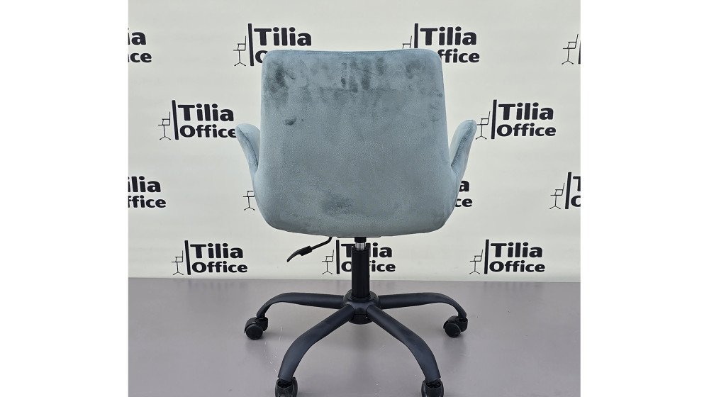 Maki Çalışma ve Çocuk Koltuğu Siyah Yonca Ayak Su Yeşili